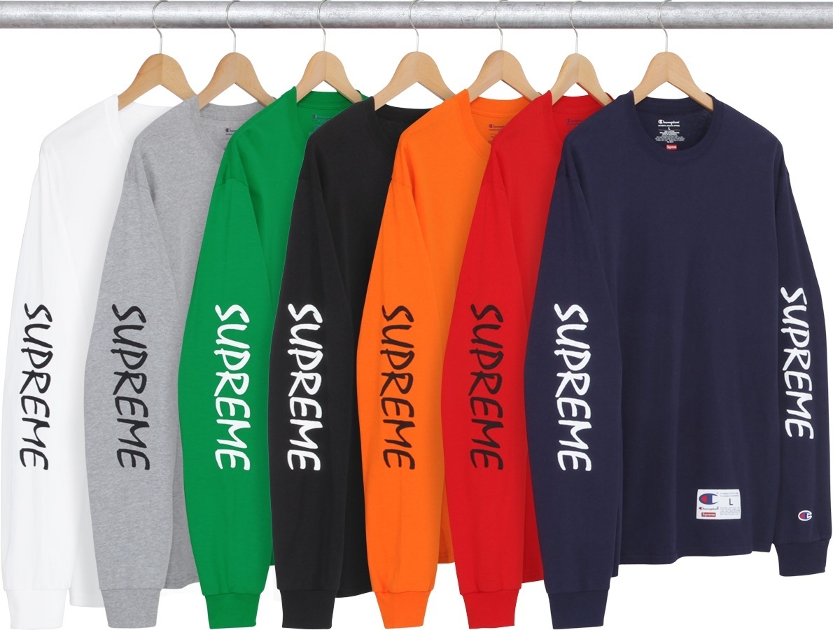 Supreme®/Champion® L/S Tee